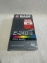 Чисто нова неразпечатана празна видеокасета VHS BASF E-240, снимка 1