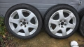 Peugeot / Citroen 5 броя джанти 17 цола 5х108 с болтове Пежо Ситроен, снимка 2