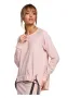 Дамска блуза с асиметрична кройка в розов цвят M492 MOE, снимка 2