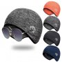 Зимна ветроустойчива шапка с процеп за очила колоездене ски, снимка 1 - Шапки - 39099792