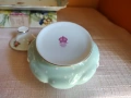 Royal Albert Polka Rose латиера и захарница, снимка 6