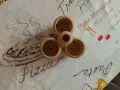 Дървена солничка, снимка 3