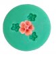 3 мини цветчета фунийки петуния силиконов молд форма декорация торта фондан сладки мъфини