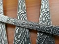 Руски прибори за хранене вилици, снимка 5