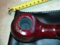 луксозна лула с кожен калъф 1302211808, снимка 8