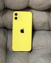 iPhone 11 64 go жълт yellow 100% батерия НЕРАЗЛИЧИМ ОТ НОВ, снимка 1