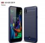  LG K20 (2019) Карбонов удароустойчив гръб , снимка 3