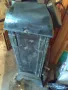стара антикварна чугунена печка началото на миналия век, снимка 3