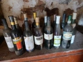 Стари бутилки с вино, снимка 3