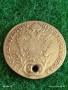 Сребърна монета 20 кройцера 1810г. Франц втори Австрия за КОЛЕКЦИЯ 52959, снимка 7
