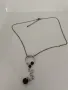 Красиво сребърно колие с естествени камъни , снимка 3