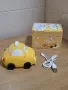 Детска нощна лампа Taxi, силиконова лампа, 3 нива на яркост, презареждаща се с USB,, снимка 1