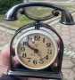 Стар и рядък механичен будилник Шанхайски диамант, снимка 2