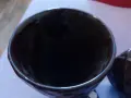 Чаши порцелан гръцки нови маркови на Vicko за вино кафе Н-155мм и фи горе 100мм и долу 80мм, снимка 5