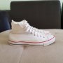 Original Vintage OG FISHBONE White Canvas High Top Sneakers, снимка 2