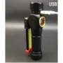 Сгъваем, ярък и енергоспестяващ фенер осветяване на 360 градуса и USB, снимка 5