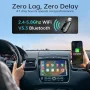 Нов Безжичен CarPlay адаптер - Plug & Play за автомобили 2017+ коли, снимка 3