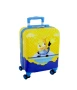 Комплект 2 броя детски куфари Mercado Trade, Забавен банан, Жълт, Различни размери, снимка 2