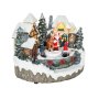 Коледна къщичка Mercado Trade, С движение, LED светлина, снимка 3