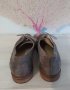 Велурени Оксфорд дамски обувки – сиви, с връзки, № 40 , снимка 5