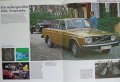 Ретро Рекламен проспект на автомобил Volvo Serie 140 формат А4 на Английски език 1974 год., снимка 9