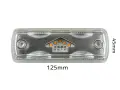 LED габарит с 3 функции 12-24V, снимка 1
