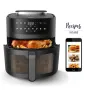 Фритюрник Airfryer Rohnson R-2858 SmartChef XL 2 Wi-Fi * Безплатна доставка * Гаранция 2 години , снимка 6