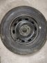 Резервна гума -"патерица"-"Dunlop", снимка 1 - Гуми и джанти - 44372161