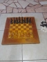 Стар Дървен Шах - Табла.Размери - 36х 36см., снимка 7