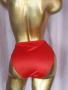 XL/2XL Червена сатенена бикина , снимка 4