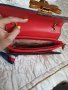 Чанта червено , бяло и розово , снимка 4