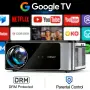 Промоцена проектор Horlat T10MAX GoogleTV OS 4K HDR10 3000ANSI WIFI BT RC, снимка 2