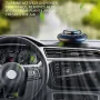 Соларен ултразвуков арома дифузер за автомобил,дом и офис - JG-009, снимка 4