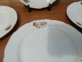 Стар български порцелан чинии плитки , снимка 9