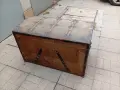 Античен дървен сандък, снимка 4