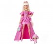 Кукла Barbie HHN12 - Екстра: Мода с розов пластмасов тоалет, снимка 2
