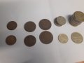 Монети 1ст/2ст/5ст/10ст/20ст - от 1974 год.