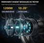 НОВО!! Електрически велосипед Hidoes B3 1200W 48V/18.2Ah 60 км.ч., снимка 11