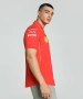 PUMA x Scuderia Ferrari F1 мъжка поло тениска с къс ръкав с лога на отбора и спонсорите, памук, снимка 2