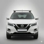 Nissan Qashqai J11 Багажник за покрив (напречни греди, рейлинг, релси), снимка 6
