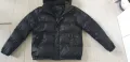 GUESS Mens Wool / Down Jacket Size XL ОРИГИНАЛ! Мъжко Зимно пухено Яке!, снимка 8