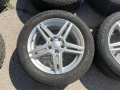 5х112 17 Джанти Mercedes Audi VW Seat Skoda 5x112 Ауди Мерцедес Сеат Шкода, снимка 1