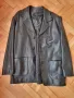 Кожено сако 100% естествена кожа/телешки бокс , снимка 1