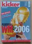 Списание Kicker Мондиал 2006, снимка 1