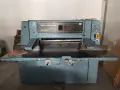 Kниговезки нож / гилотина за хартия Wohlenberg 92 MCS-2, снимка 1