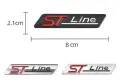 Нови емблеми ”ST Line” за Ford - 80 мм./ 21 мм.

, снимка 2