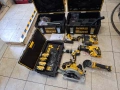 Комплект машини DeWALT DCK856P4 7 броя НОВИ!, снимка 5