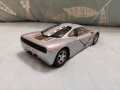 Метална количка Mclaren F1 Maisto Supercar collection 1/24, снимка 5