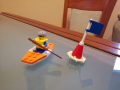 Конструктор Лего - Lego Town 5621 - Каяк на бреговата охрана, снимка 1