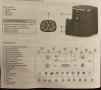 Уред за готвене с горещ въздух - Air Fryer, Berlinger Haus, снимка 8